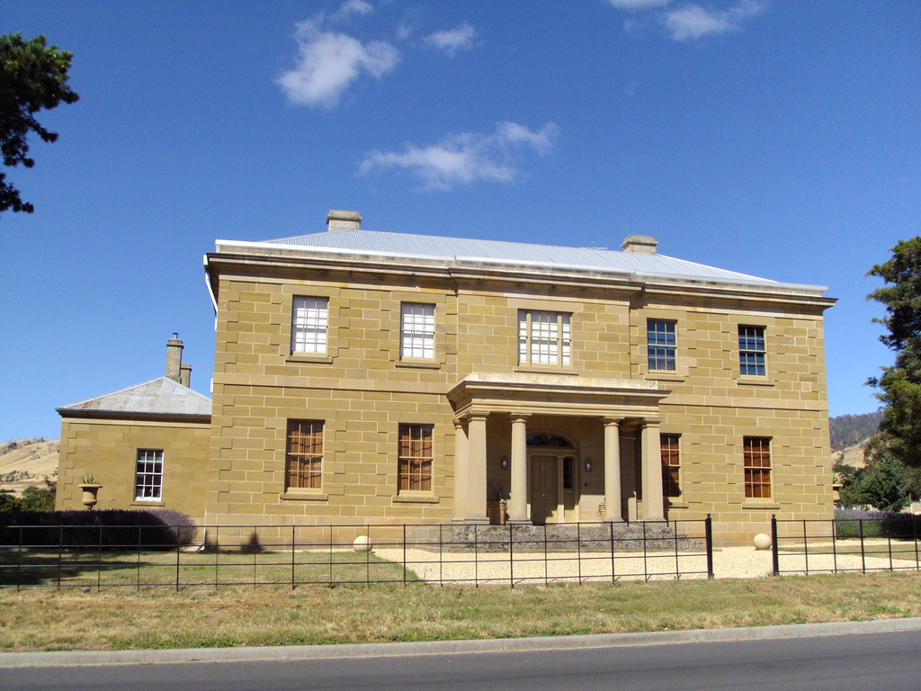 Dysart House in Kempton Tasmania built in 1842. A grand ho… Flickr
