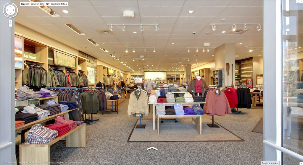 Google Street View Goes Inside Orvis in Garden City, NY Flickr