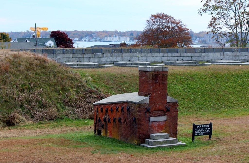 Fort Griswold_20131102_0030 Fort Griswold Is In Groton CT.… Flickr