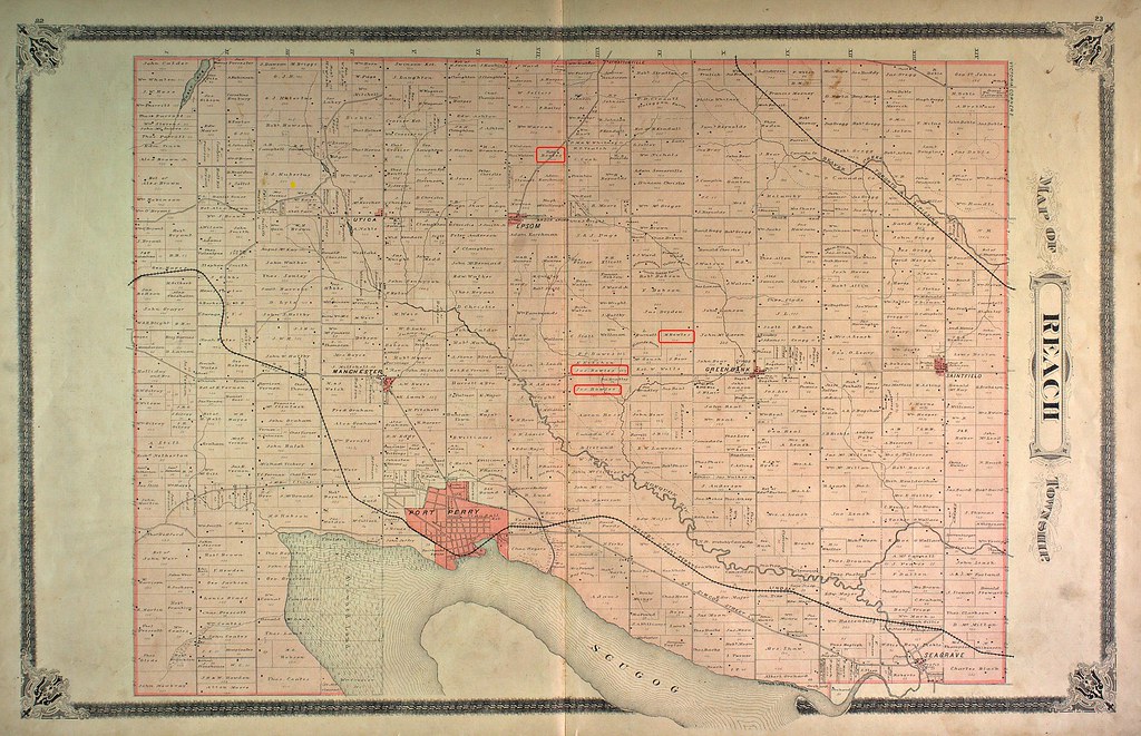 1877 Ontario ReachMapLarge James Henderson & Margaret Wall… Flickr