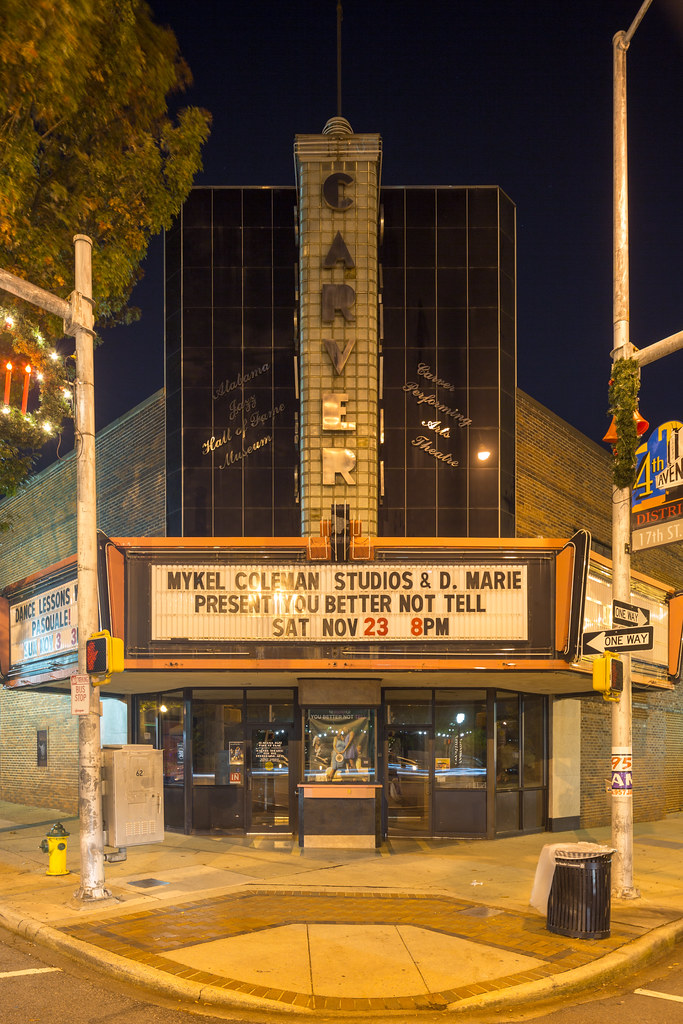 Carver Theater I remembered the theater from photographs f… Flickr