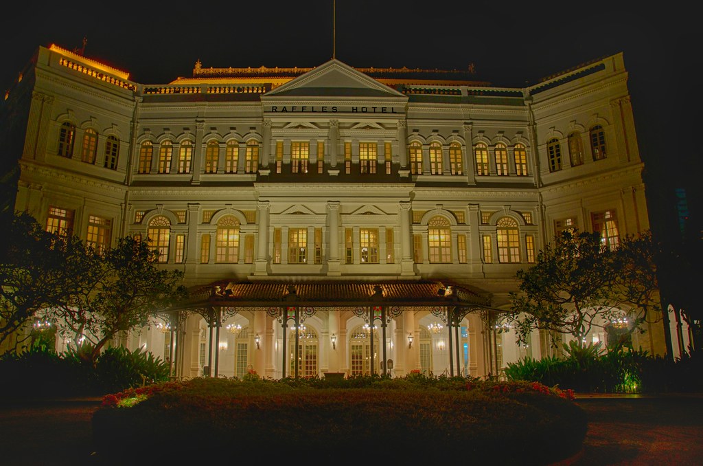 Raffles Hotel Raffles Hotel, Singapore Eustaquio Santimano Flickr