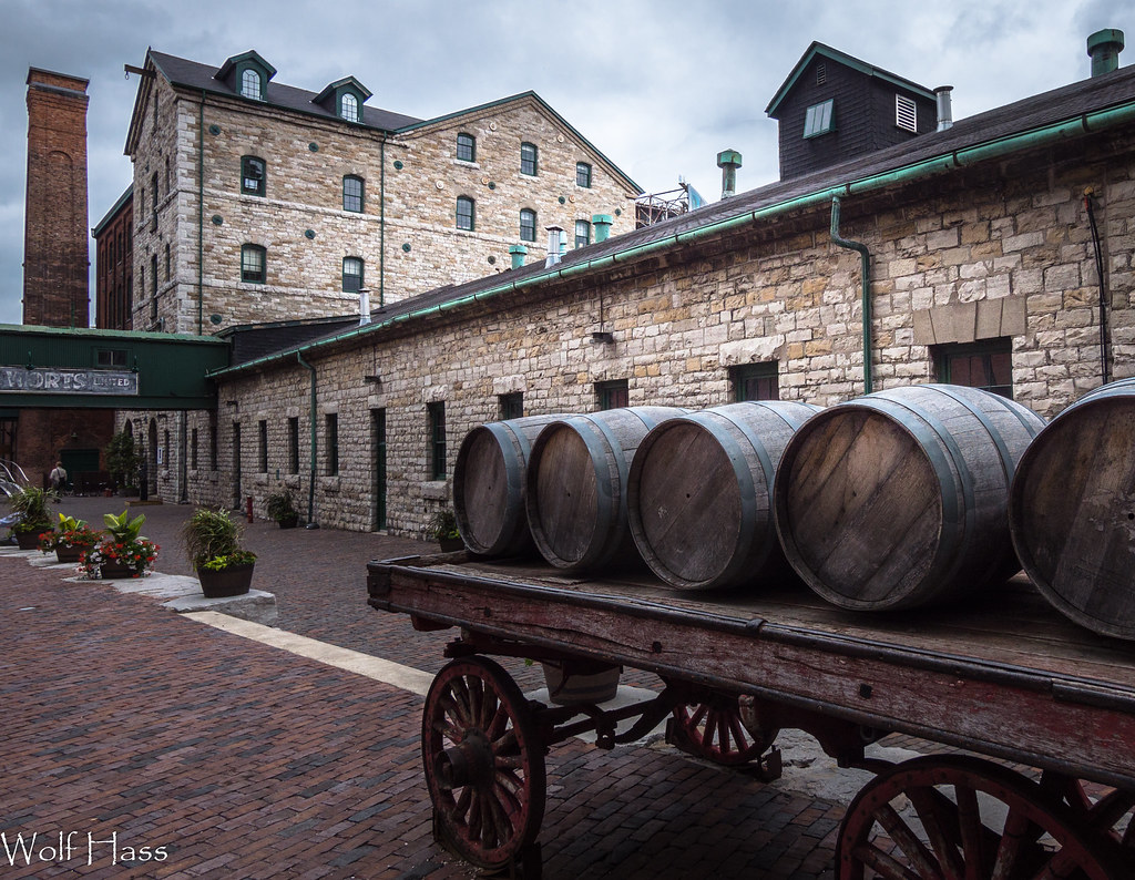 Gooderham and Worts Distillery.jpg Gooderham and Worts gri… Flickr