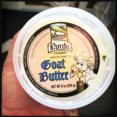 Nordic Creamery Goat Butter Wisconsin made, sold at Eata… Flickr