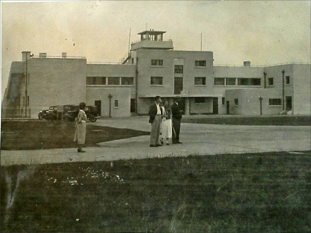 Shoreham Building Shoreham Aerodrome Rob HartJones Flickr