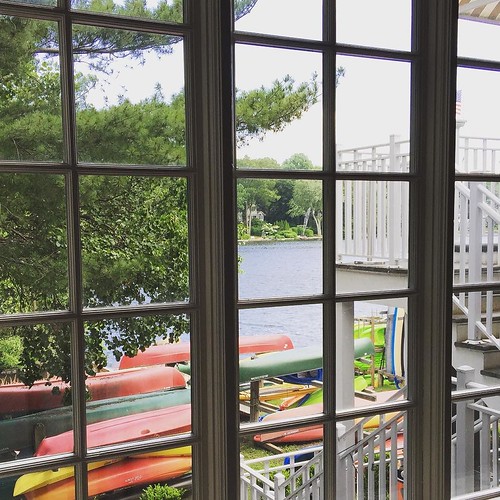 Inside looking outside. canoe kayak nj ift.tt/1Ob8Bwl I… Flickr