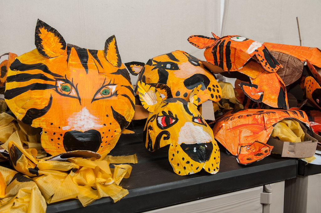 Model making at Hope Bank Flickr