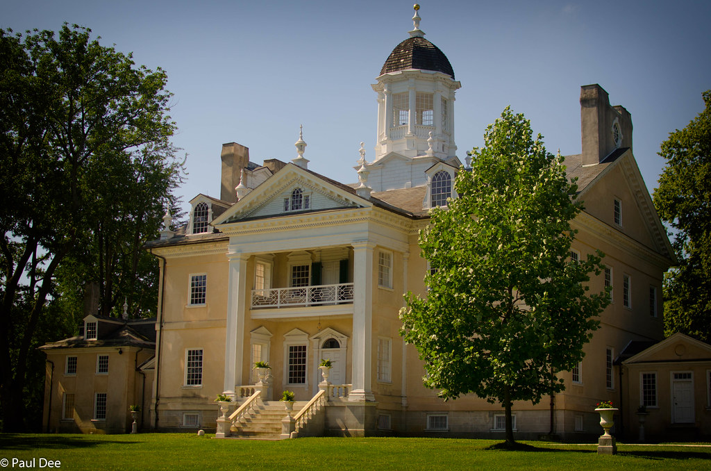 Hampton Mansion Towson, Maryland Paul Dee Flickr