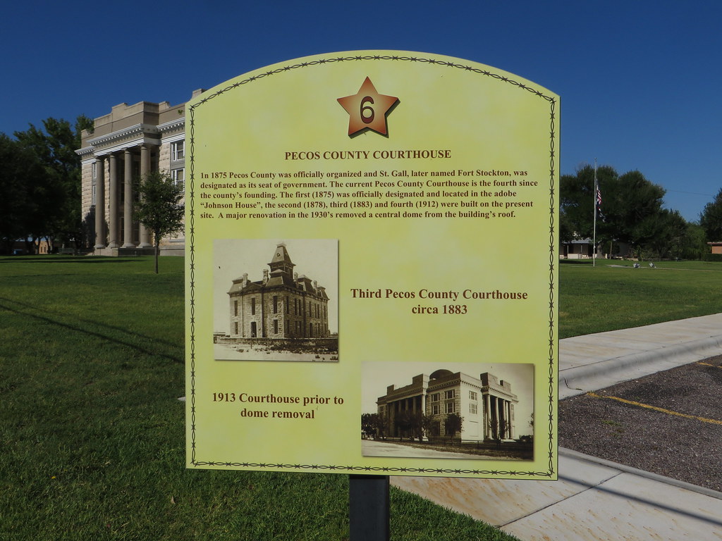 Fort Stockton, Texas Fort Stockton is a city in and the co… Flickr