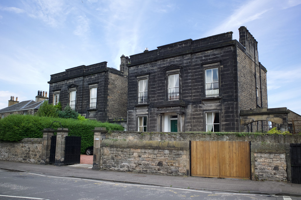 184 and 186 Newhaven Road, Edinburgh Circa 1831. Very gran… Flickr