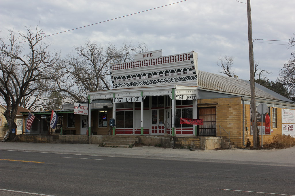 Post Office, Hye, Texas Nicolas Henderson Flickr