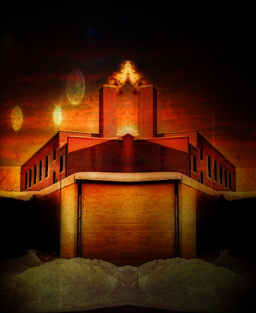 District 836 ButterfieldOdin Public School. Texture and 1… Flickr