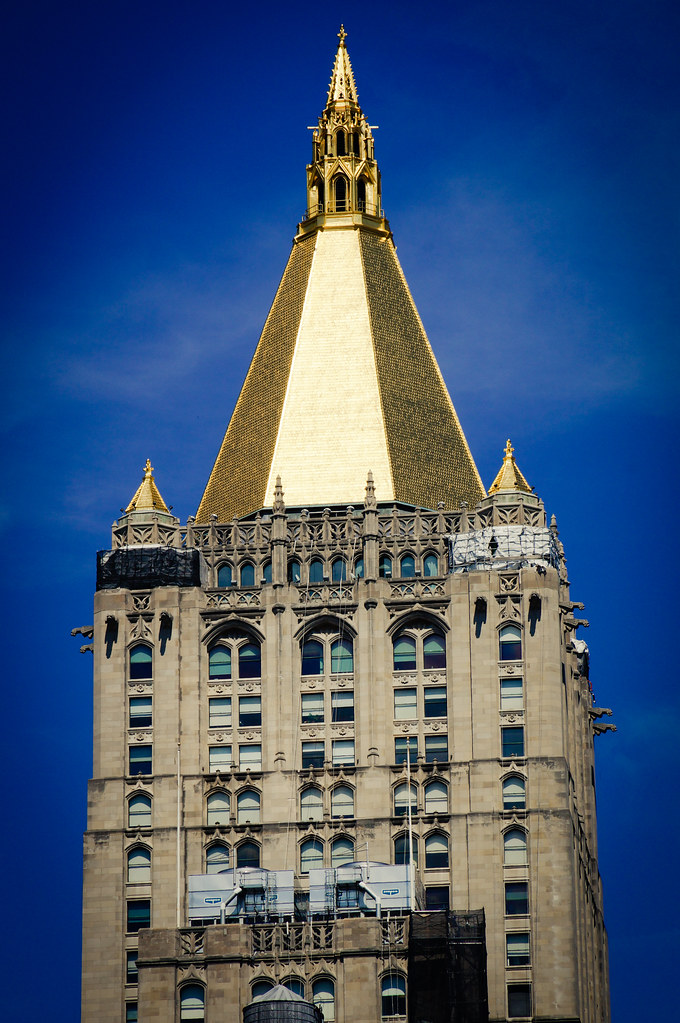 Tower of New York Life Building, Manhattan, Flatiron Flickr