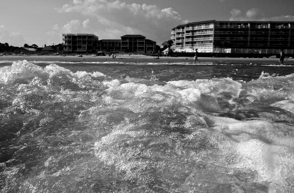 Surf at Folly Beach, SC Dawn's Folly Flickr