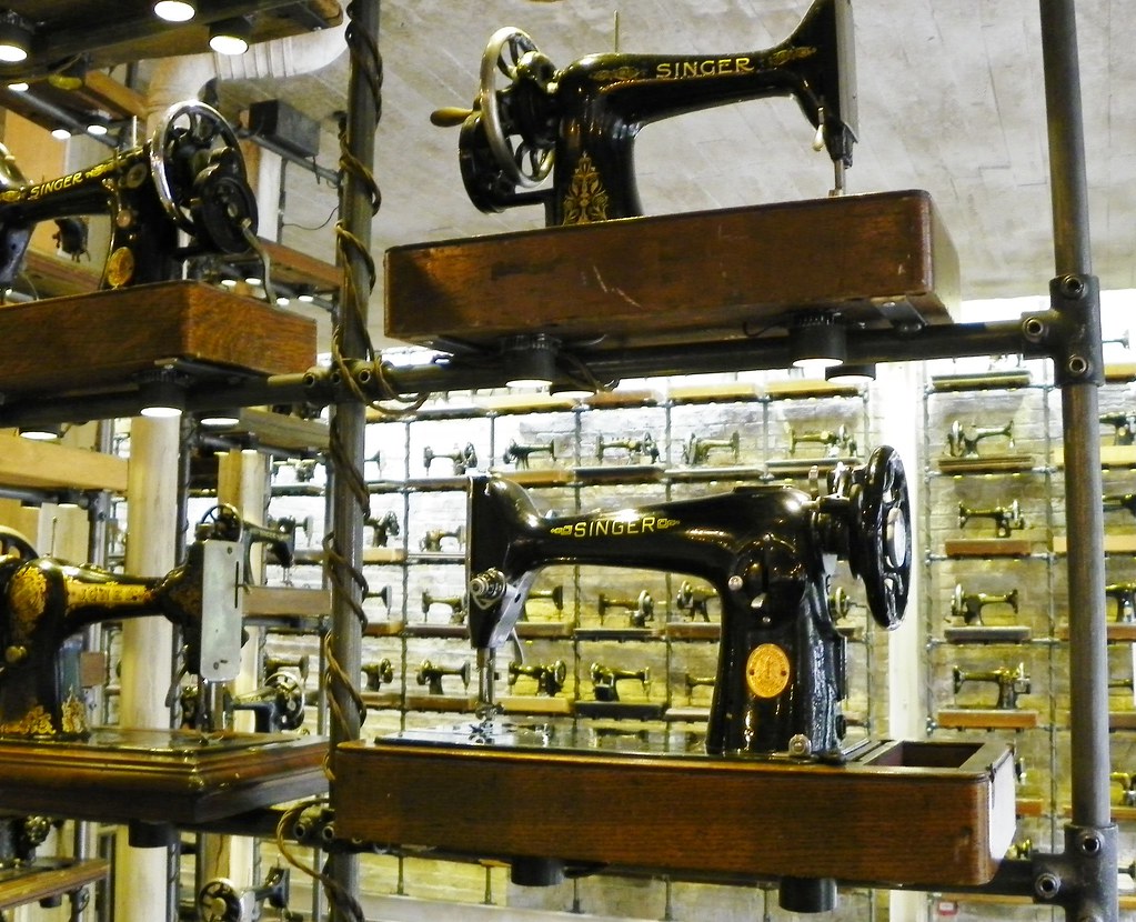 Sewing Machine Collection, Portobello Road, London,, UK Flickr