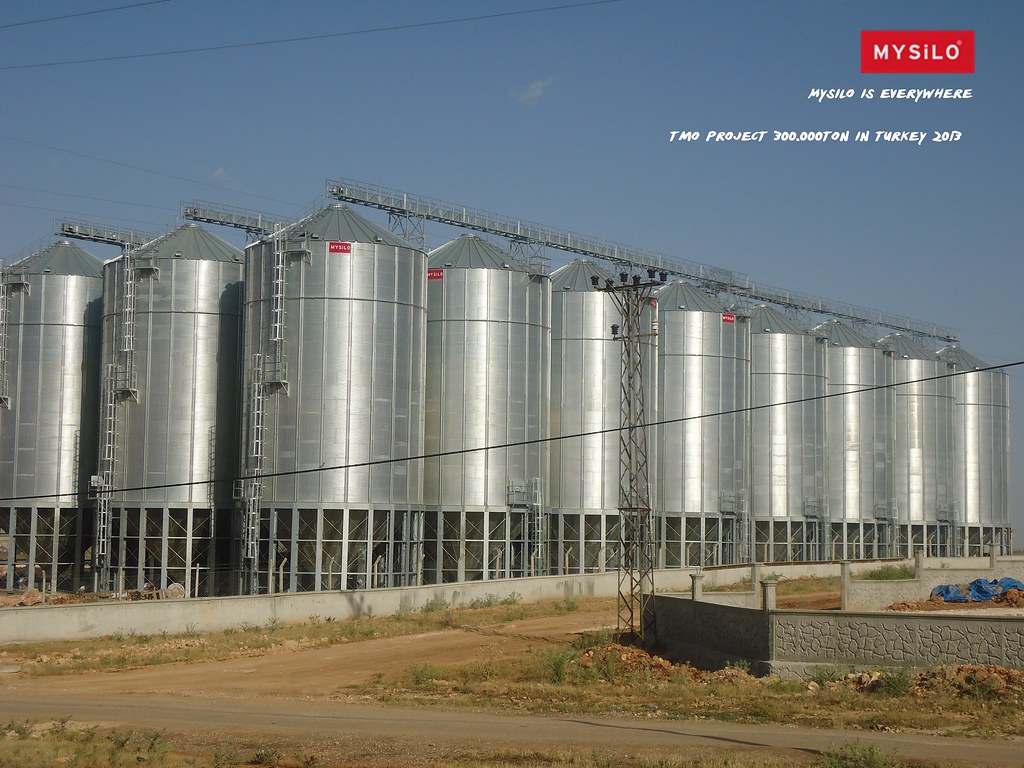 Mysilo Grain Storage Silos Flickr