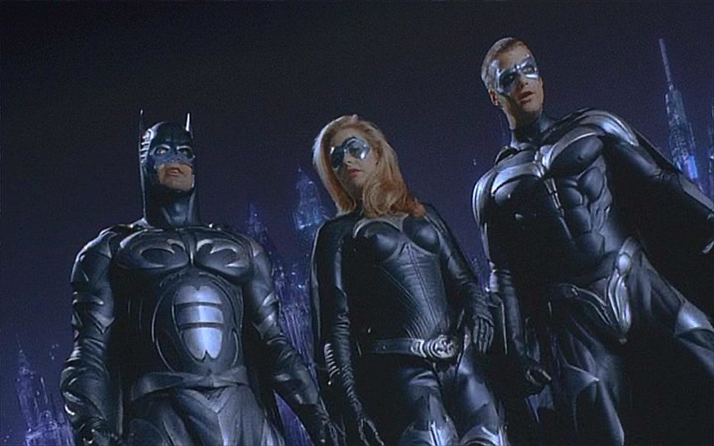Batman, Batgirl, and Robin Batman and Robin (1997) Flickr