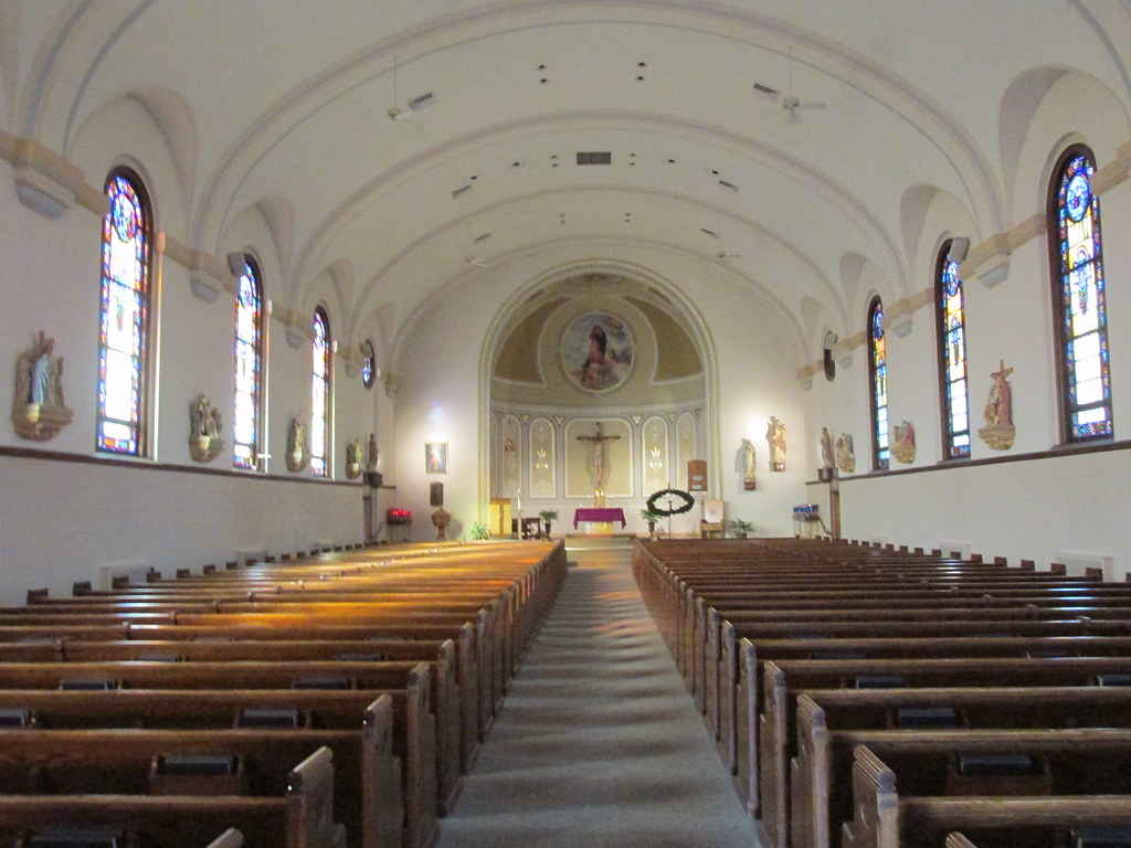 St. Mary Catholic Church Aberdeen, SD Jeff's Church Travels Flickr