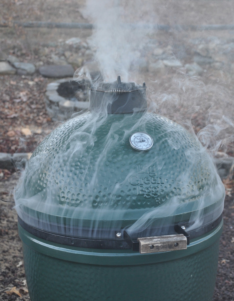 Big Green Egg Big Green Egg Smoking I guess I will finally… Flickr