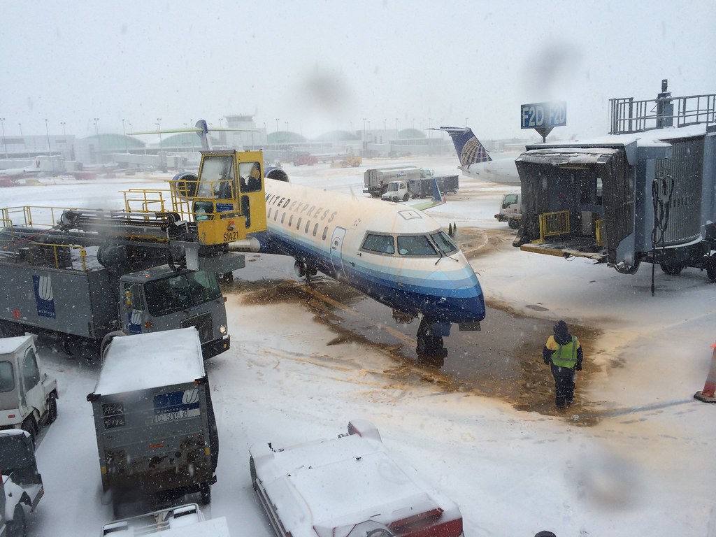 Trip to Chicago HPN to ORD zamboniman Flickr