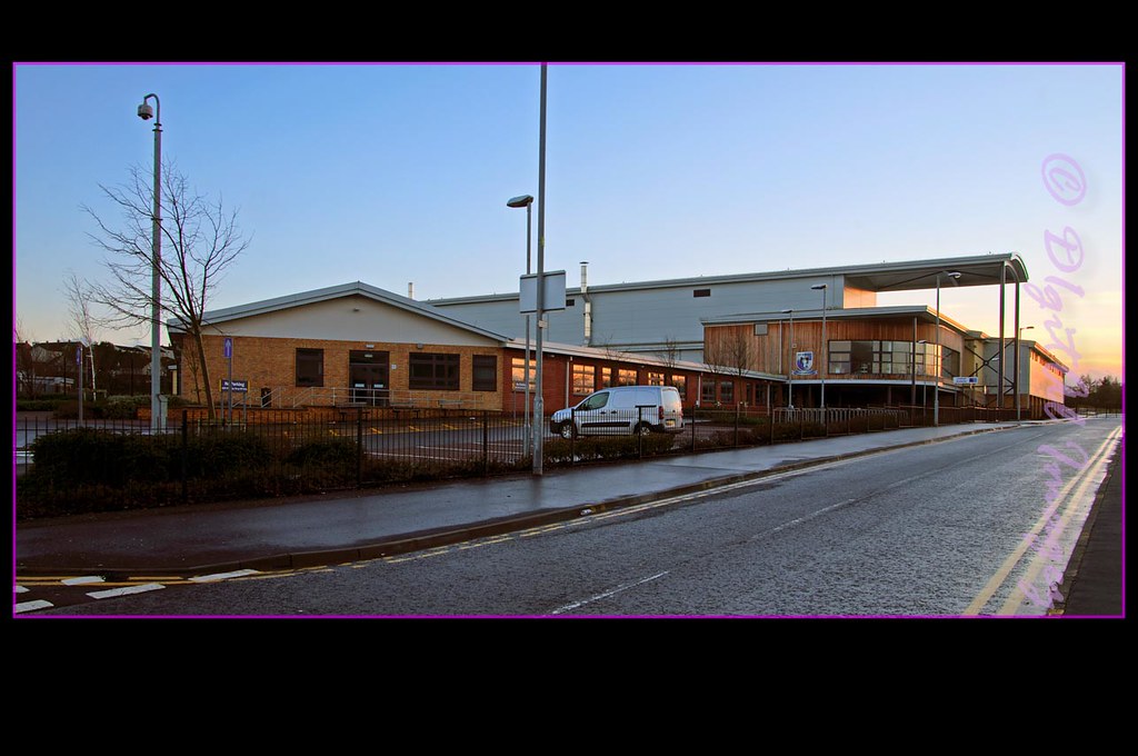 Larkhall Academy Modern II Broomhill Road Larkhall Flickr