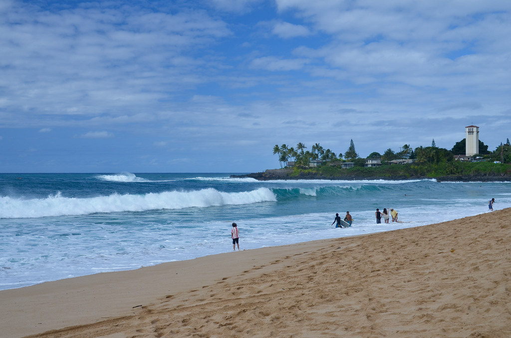 Waimea Beach Park Waimea Beach North Shore, O'ahu, HI Pawel