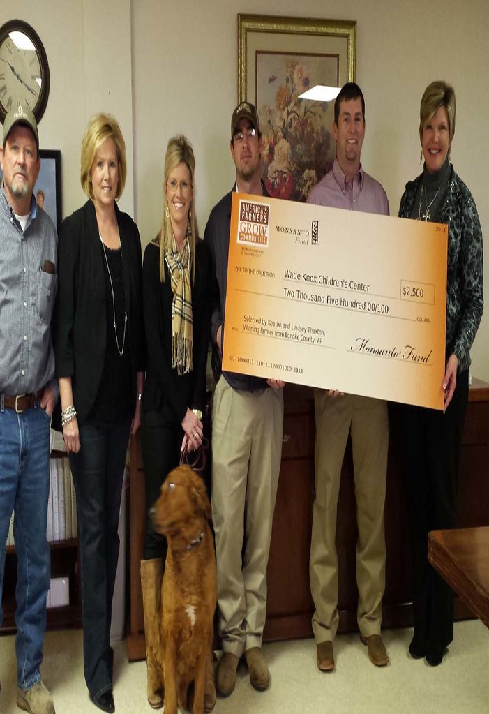 Lonoke County, AR Left to right Mart Thaxton, Cindy Thaxt… Flickr