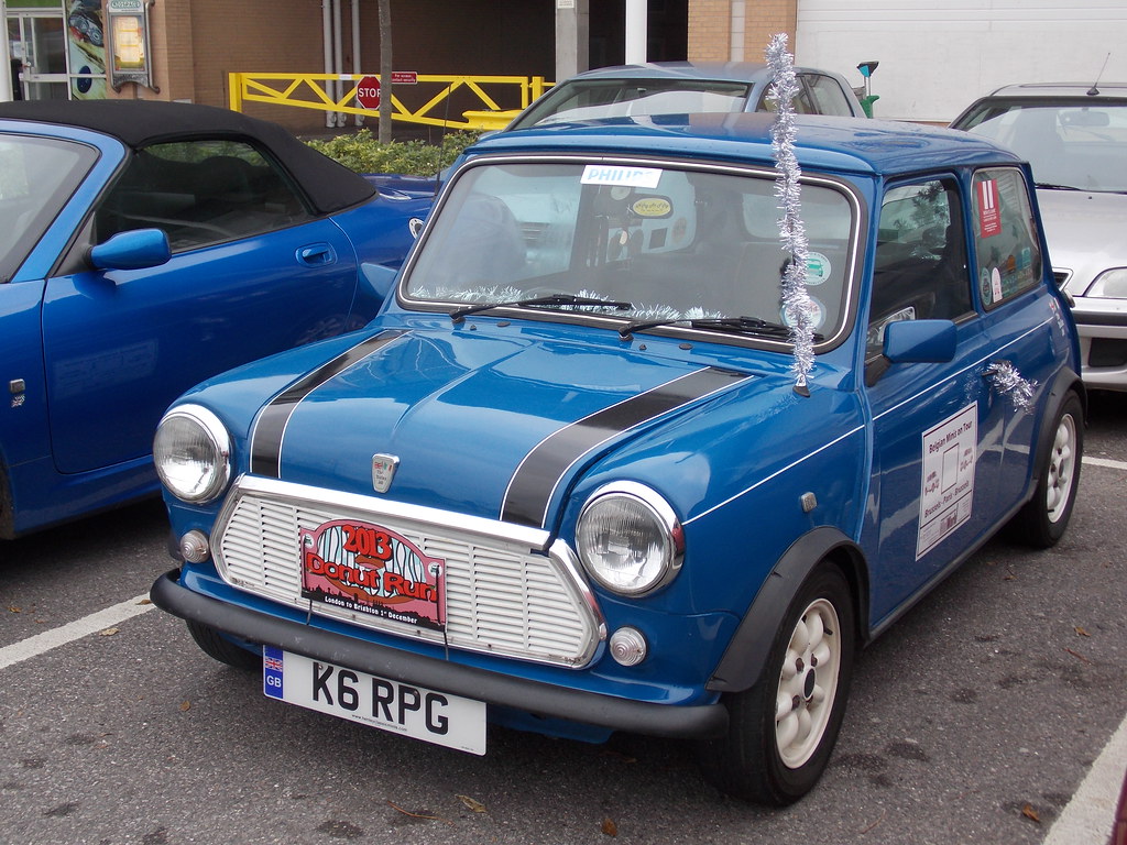 1993 Mini Italian Job (Rover) The Mini Italian Job was a s… Flickr