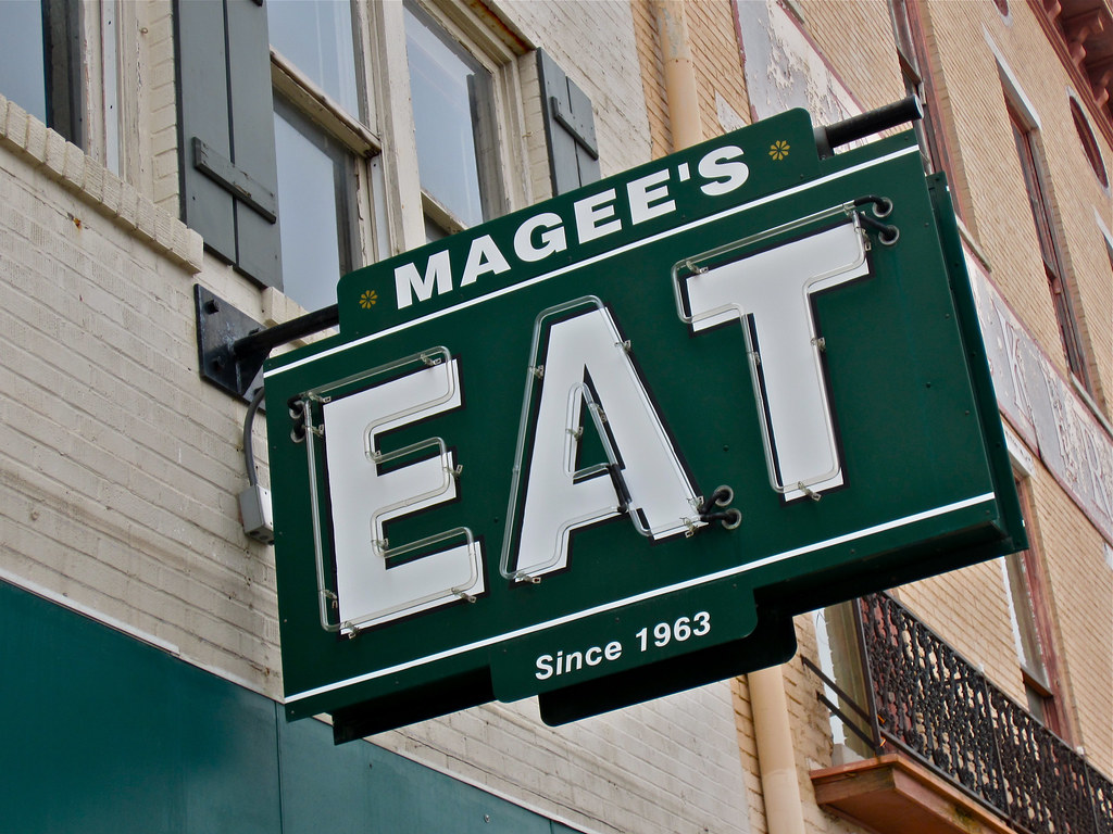 Magee's, Hillsboro, OH Magee's Restaurant, 129 West Main S… Flickr