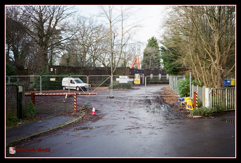 Former Gravel Hill Police Station Site, Poole, Dorset Flickr