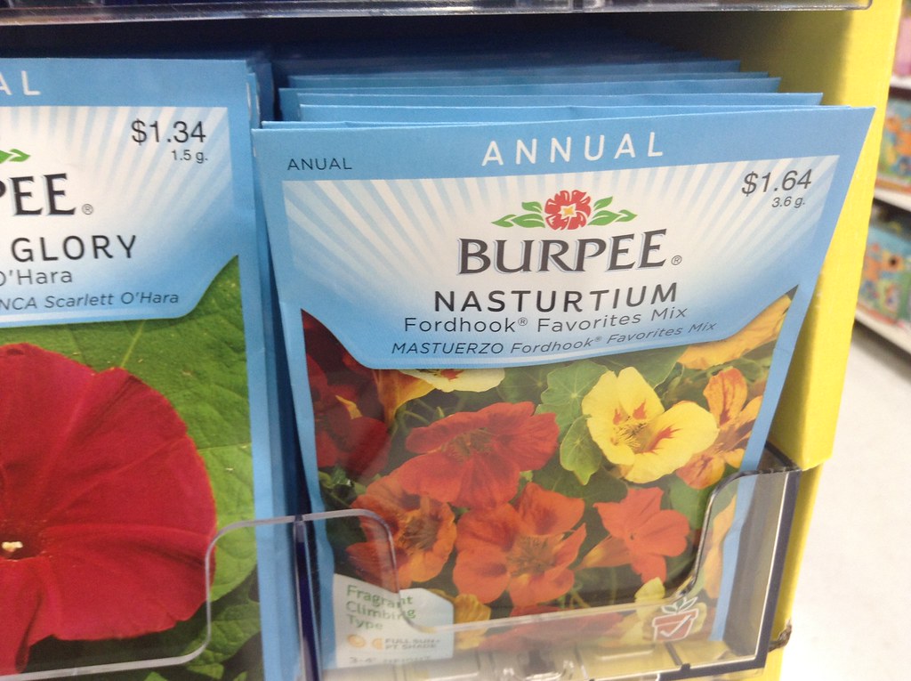 Burpee's Flower Seeds Burpee's Flower Seeds Packs, 1/2015,… Flickr