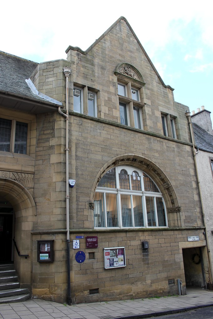 Jedburgh. Castle gate. boneytongue Flickr
