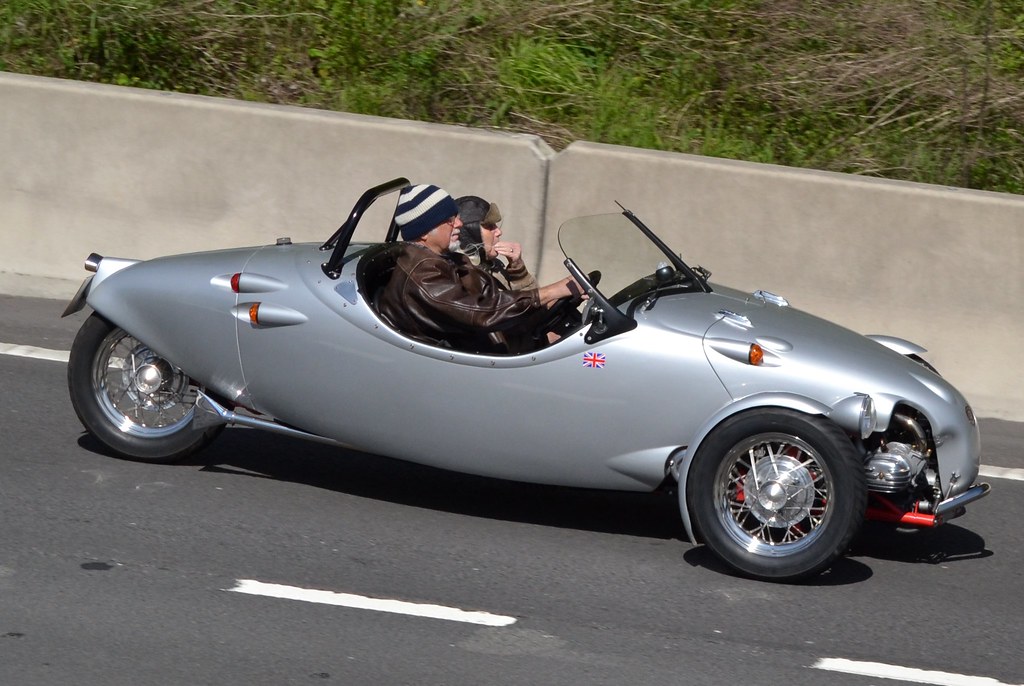 1987 Blackjack Avion Kit Car Powered by a Citroen 602cc en… Flickr