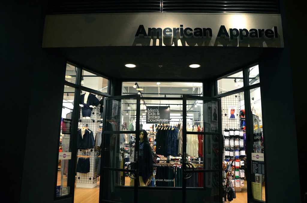 American Apparel Union Square, San Francisco, CA … Flickr