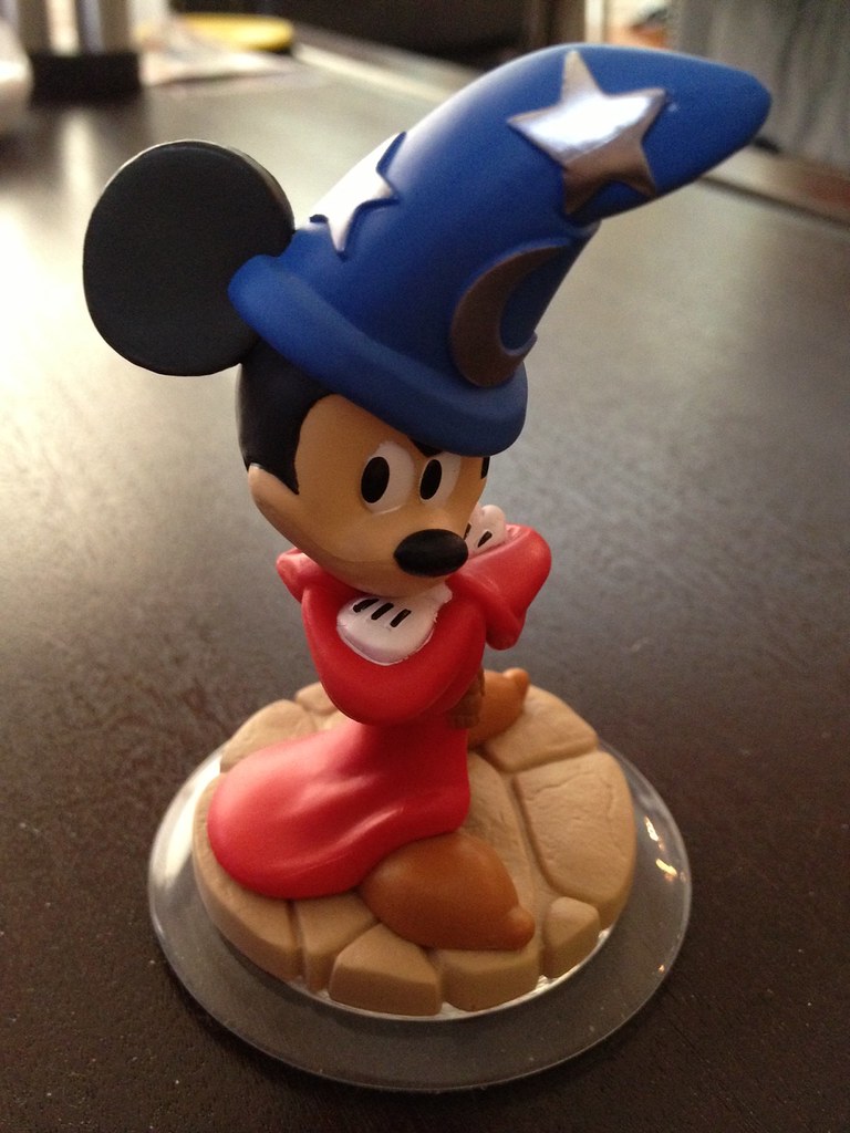 Sorcerer's Apprentice Mickey Mouse Disney Infinity figure Flickr