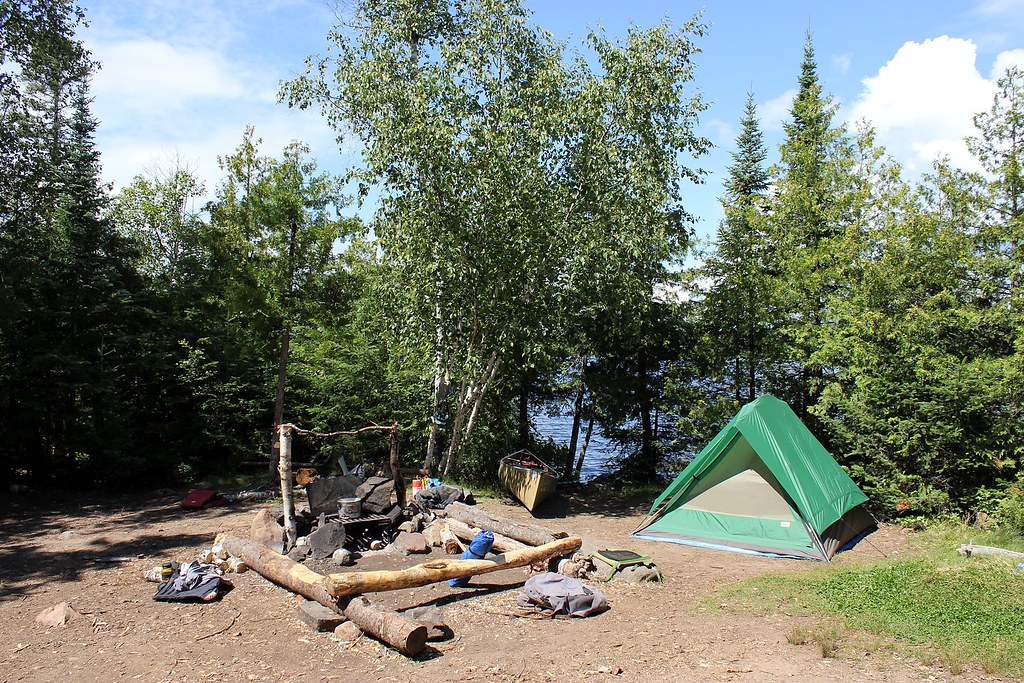 Brule Lake Camp