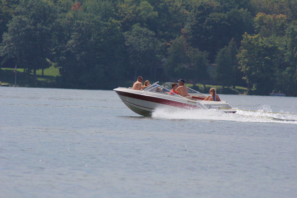 Cazenovia Lake August 2013 Dominic Feltham Flickr