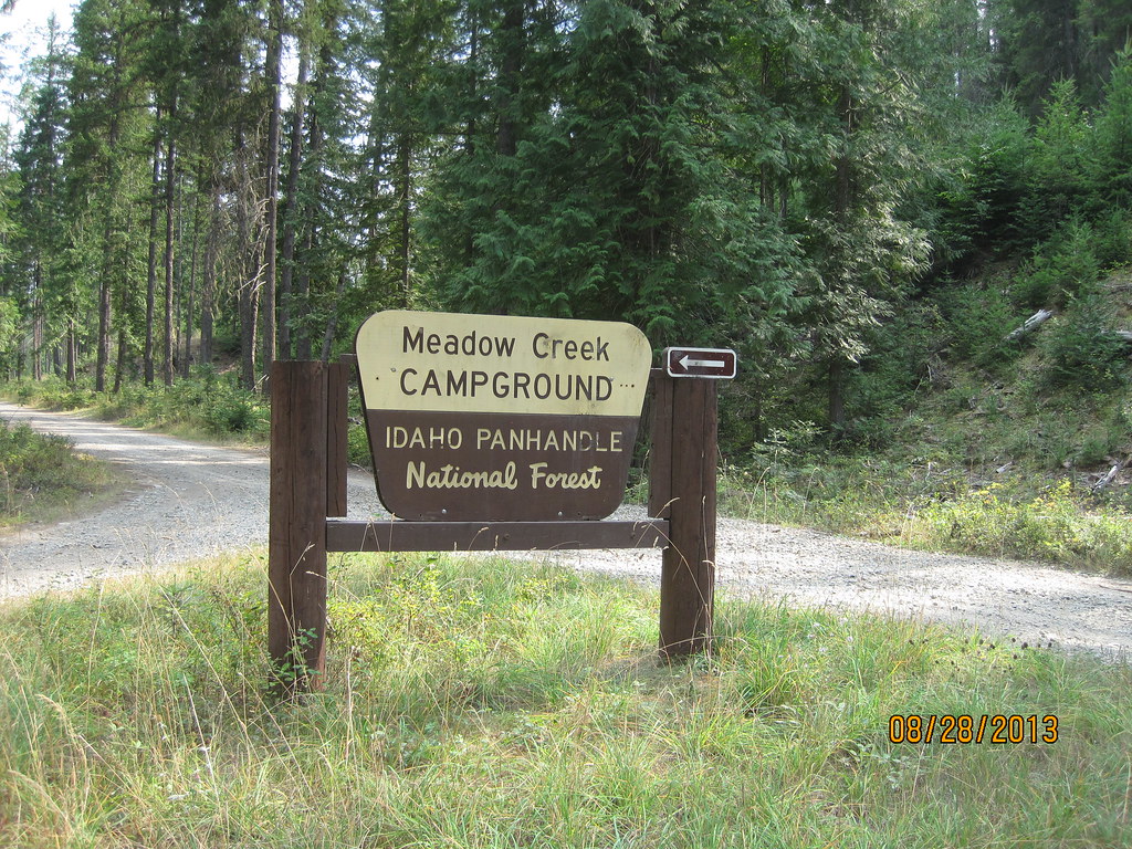 Meadow Creek Campground, Idaho Panhandle National Forest Flickr