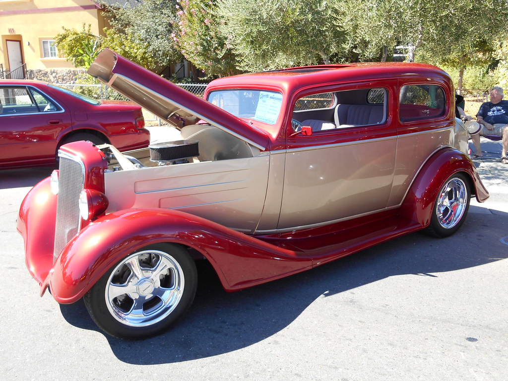 Cloverdale Car Show 9713 022 Barry's 34 Chevy...502 big … Flickr