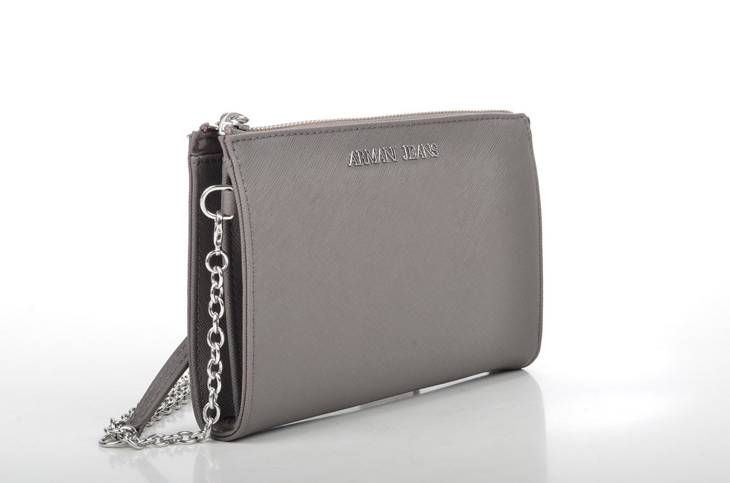 Armani Jeans Crossbody Clutch / Geldbörse B5V82 geprägtes … Flickr