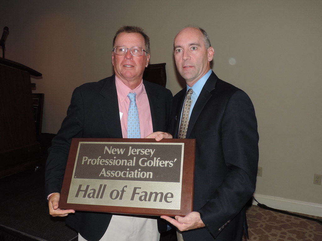 Baker Maddera of Rock Spring Club receives Hall of Fame pl… Flickr