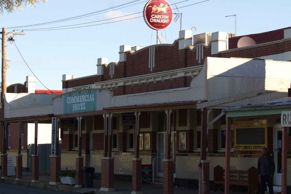 The Commercial Hotel Rupanyup, Vic. The Commercial Hotel… Flickr