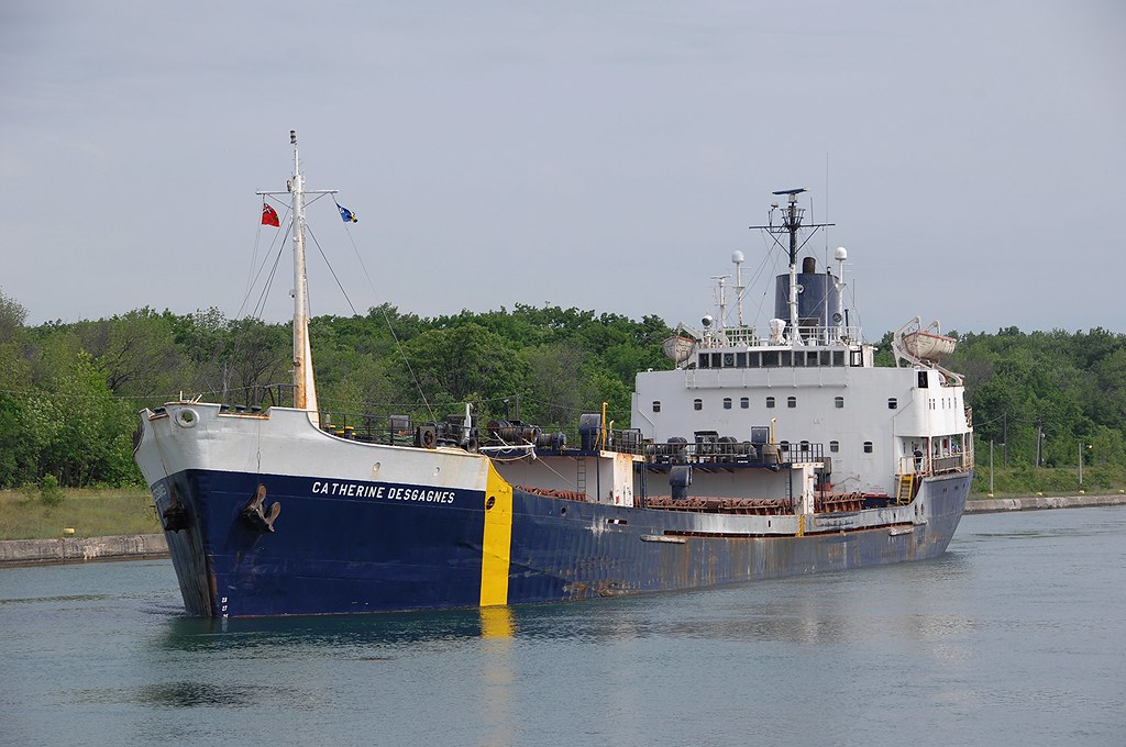 CATHERINE DESGAGNES Lock 8 , Welland Canal, Port Colborne,… PAUL MAGYAR Flickr