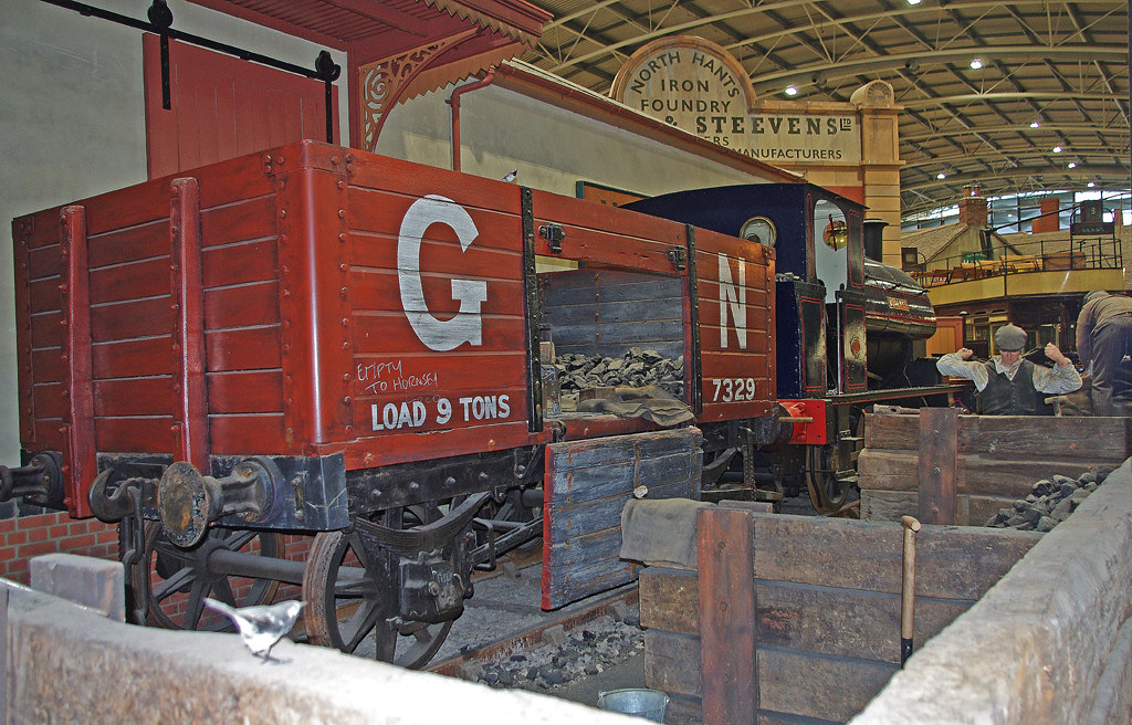 RD12687. Coal Yard at Milestones. RD12687. A recreation of… Flickr