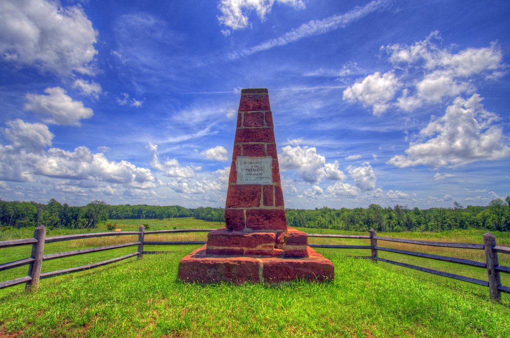 Manassas Second Bull Run Monument Flickr