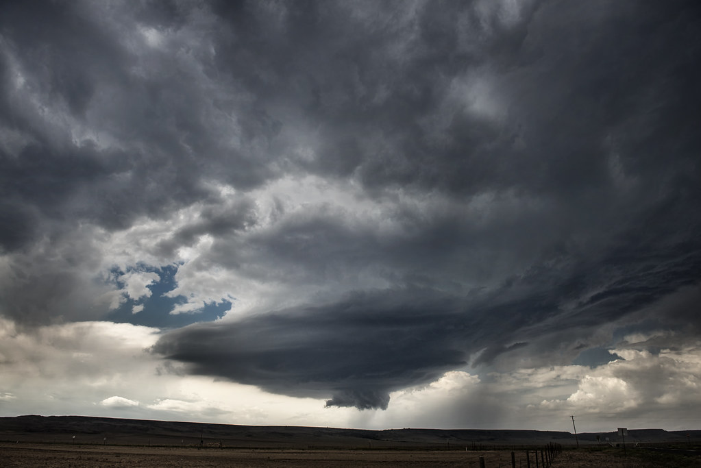 mothership storm In northeastern New Mexico, in June with … Flickr