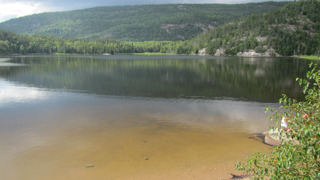 Lac de l'Anseàl'eauclaire Tadoussac Parc national du … Flickr