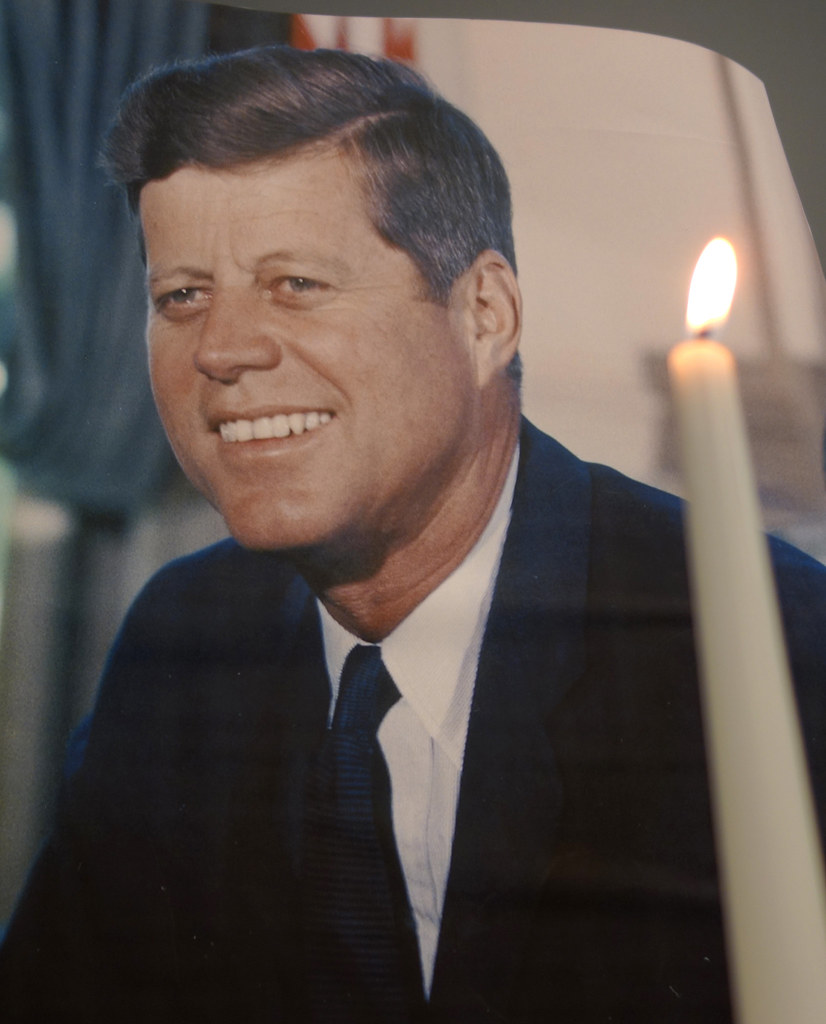 JFK Commemoration at Alabama State A candle remains lit af… Flickr