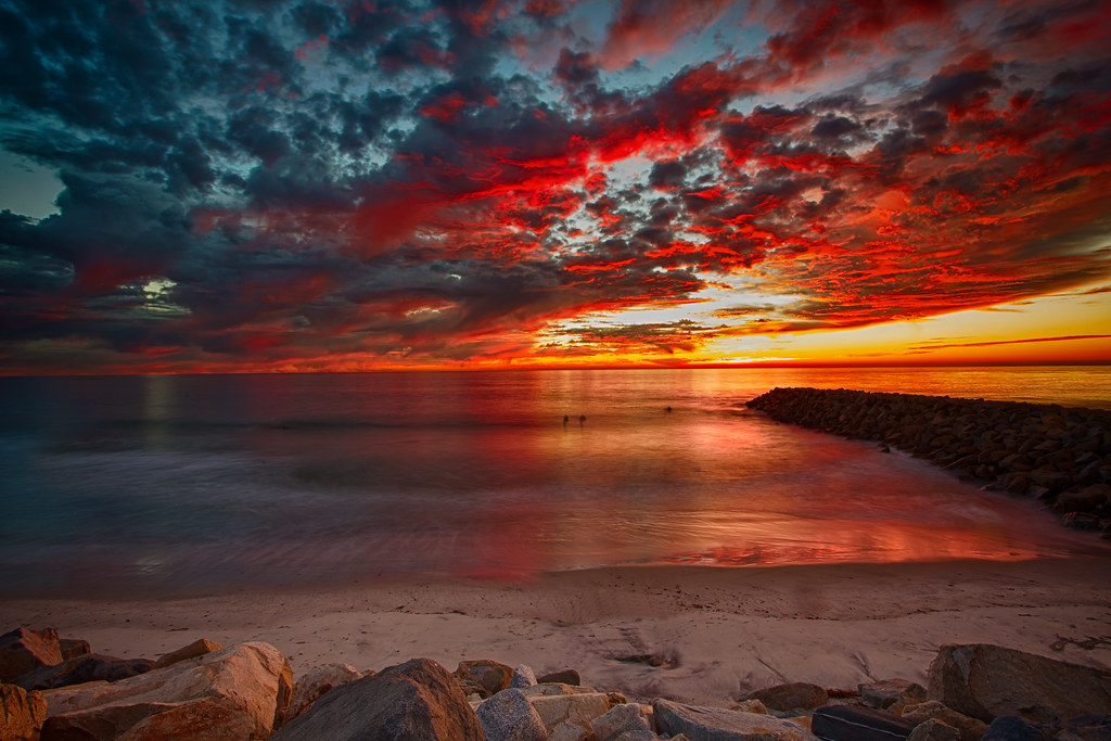 SunsetinCarlsbad Sunset at Carlsbad State Park in Carlsb… Robert