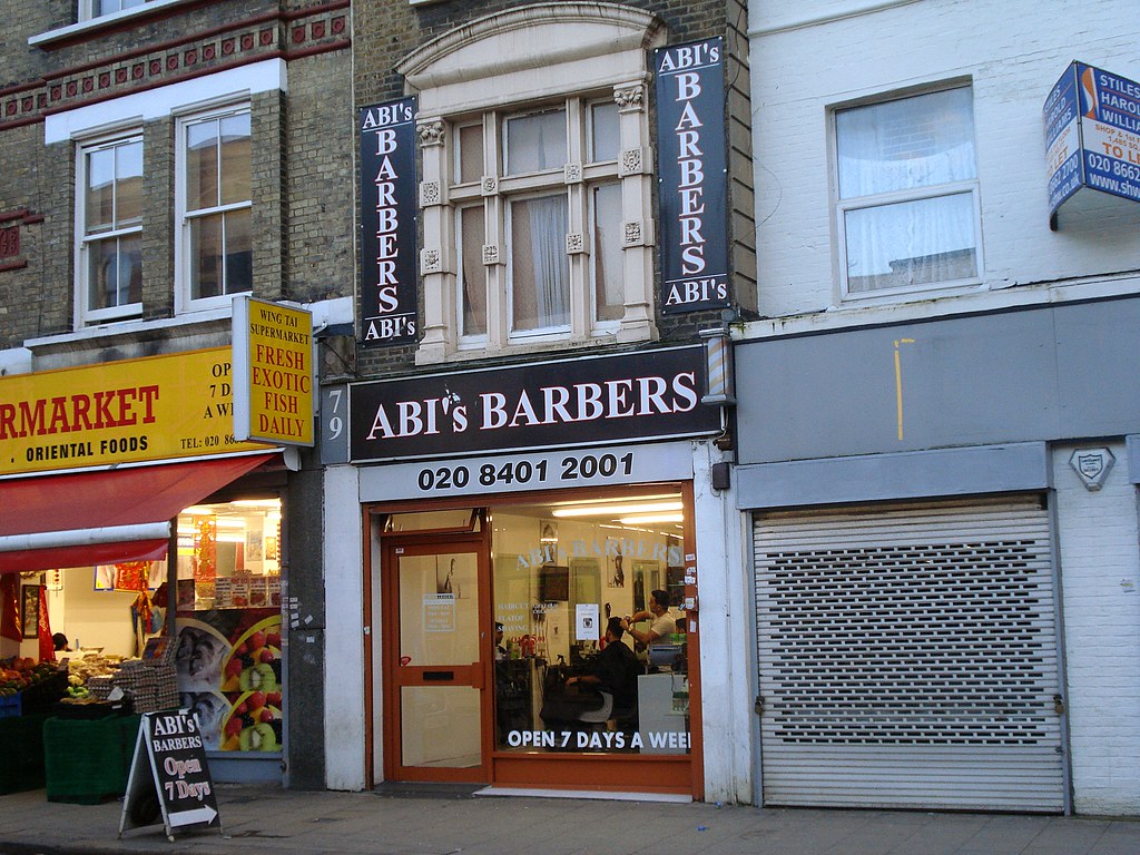 Abi's Barbers, Croydon, London CR0 Links Completists' Gui… Flickr